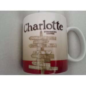  Starbucks Charlotte Coffee Mug