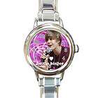Watch Wall Clock Alarm Clock, Justin Bieber Wall Clock items in justin 