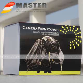 Pro Camera Rain Waterproof Cover Coat for Digital SLR  