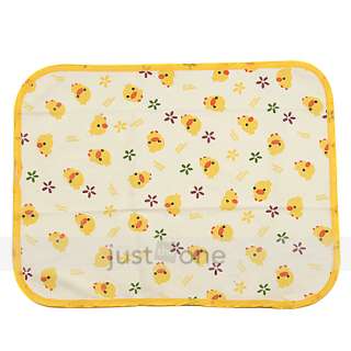   Travel Cotton Urine Mat Burp Changing Pad Cover Waterproof New  