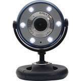 GEAR HEAD WC1100BLU 1.3 MP WEBCAM W/NIGHT VISION SNAPSHOT & MICROPHONE 