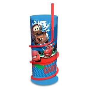  Disney Cars 2 Twisty Straw Tumbler