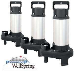  WellSpring Submersible Pond Pumps