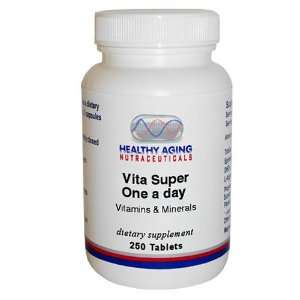  Healthy Aging Nutraceuticals Vita Super One A Day Vitamins 