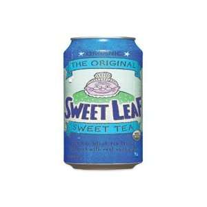 SWE06010 Sweet Leaf Tea Co Organic Sweet Tea, 15.5 oz.,  