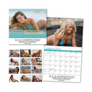  Swimsuits   Stapled Calendar   A 13 month calendar 