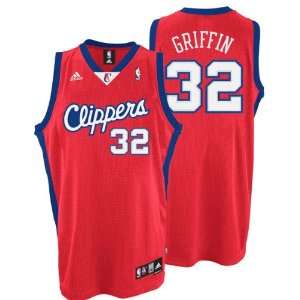 Blake Griffin Red adidas NBA Swingman Los Angeles Clippers Jersey 