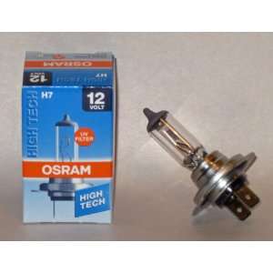Osram / Sylvania Long Life Halogen H7 Headlight Bulb # 64210L   NEW 