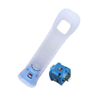 Motion Plus Motionplus for Nintendo Wii Remote Blue  