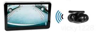 HD GPS Car navigation system bluetooth Wireless Camera  