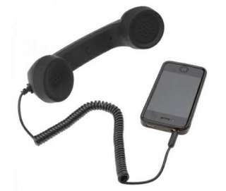 Retro Antique Style Mobile Cell Phone Headset for iPhone 4S 4 3GS 3 