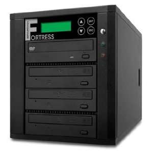   Fortress DVD/CD Duplicator 1 to 3 Targets