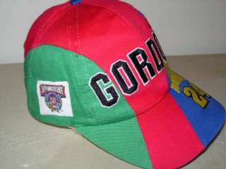 JEFF GORDON 50th NASCAR Dupont Racing Baseball Cap HAT  
