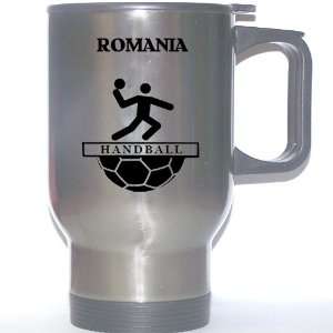  Romanian Team Handball Stainless Steel Mug   Romania 