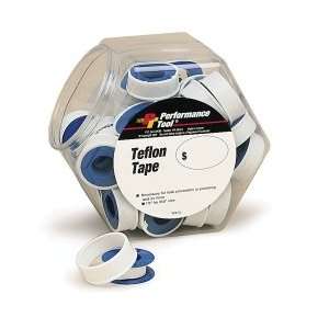   (WLMW974) 40 pc Teflon Tape Fish Bowl Merchandiser