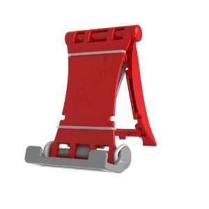  3feet Stand for iPad / iPhone / Kindle / Nook   Crimson 