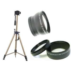 NEEWER® 58mm HD 2x Telephoto Lens, 0.45X Professional Wide Angle Lens 