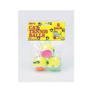  120 Packs of Mini cat tennis balls 