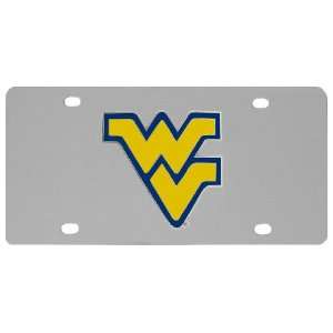  West Virginia Mountaineers NCAA License/Logo Plate 