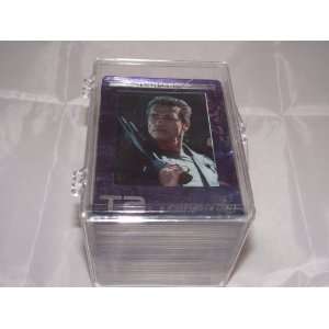    Terminator 2 Film Cardz Trading Card Base Set Toys & Games
