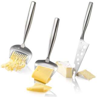 Boska Holland De Luxe Cheese Grater Slicer & Knife Set  