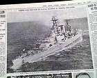 nazi battleship bismarck sinks hms hood royal navy 1941 world