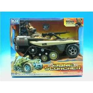  Lanard 15002 Canine Corps Dune Scorcher With Figure Toys & Games