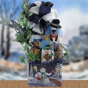  Frosty Paws Gift Basket for Dogs  Basket Theme 