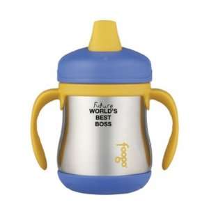  Future Worlds Best Boss Thermos Leak Proof Sippy Cup 