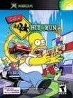 The Simpsons Hit & Run xbox Original Replacement Case   NO GAME 
