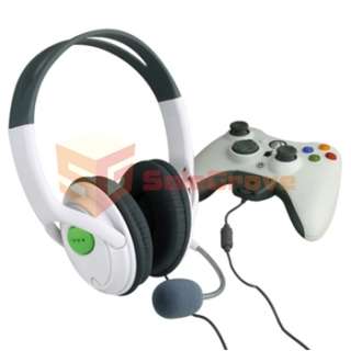 Accessory Bundle For XBOX 360 Microphone+Battery Case  