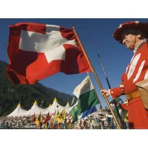  Flag Throwing, Unspunnen Bicentenary Festival, Interlaken 