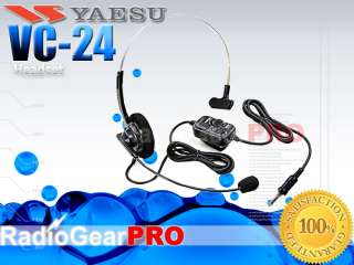 Yaesu VC 24 VOX headset for VX 177 VX 170 VX 6R VX 7R  