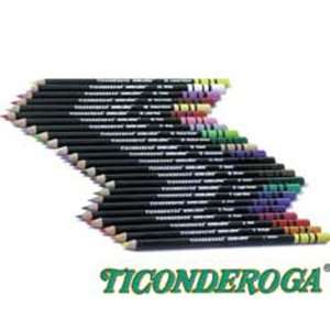 DIX50405   Ticonderoga Core Lock Colored Pencils, 48 Color Set   50405 