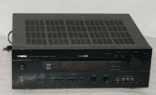 YAMAHA RX V630 Natural Sound AV Receiver Cinema DSP Digital 450W 60Hz 