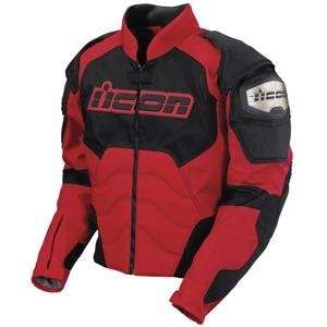  Icon TiMAX 2 Mesh Jacket   Medium/Red Automotive