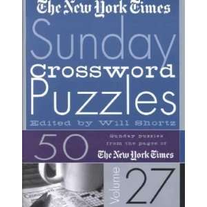  New York Times Sunday Crossword Puzzles New York Times 