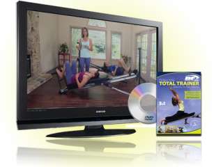 Bayou Fitness Total Trainer DVD using the Barry Method 846291002367 