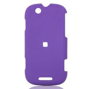  Talon Rubberized Phone Shell for Motorola CLIQ (Purple 