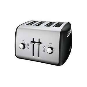  KitchenAid KMT4115OB 4 Slice All Metal Stainless Steel Toaster 