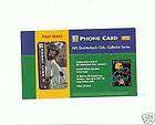 1997 NFL 7 ELEVEN TELEPHONE CARD COLLECTION OF 5 RARE
