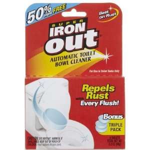  Iron Out Automatic Toilet Bowl Cleaner 2ct (Quantity of 5 