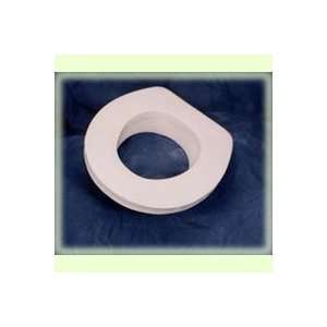  Danmar Toilet Seat Cover with Reducer Ring, Oval, Each 