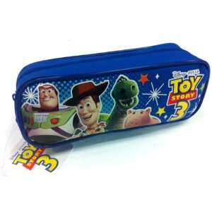  Blue Toy Story 3 Zippered Pencil Pouch 