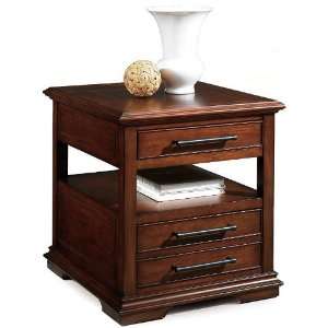  Lane   Chatham Cherry End Table, Side Back Top   11953 07 