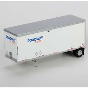 Athearn HO Scale RTR 28 Trailer, Roadway Express #1 (2 