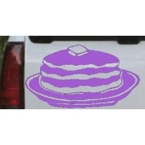  Pancakes 3 Stack Business Car Window Wall Laptop Decal 