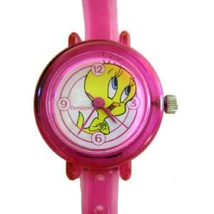   Tweety Bird Watch   Kid size Tweety Watch w/ Jelly Band Toys & Games