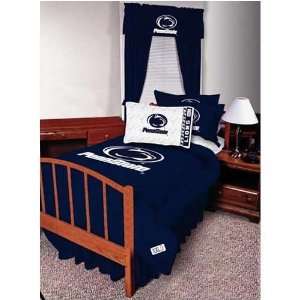    Penn State Nittany Lions Twin Size Bedskirt