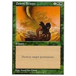    Magic the Gathering   Desert Twister   Fifth Edition Toys & Games